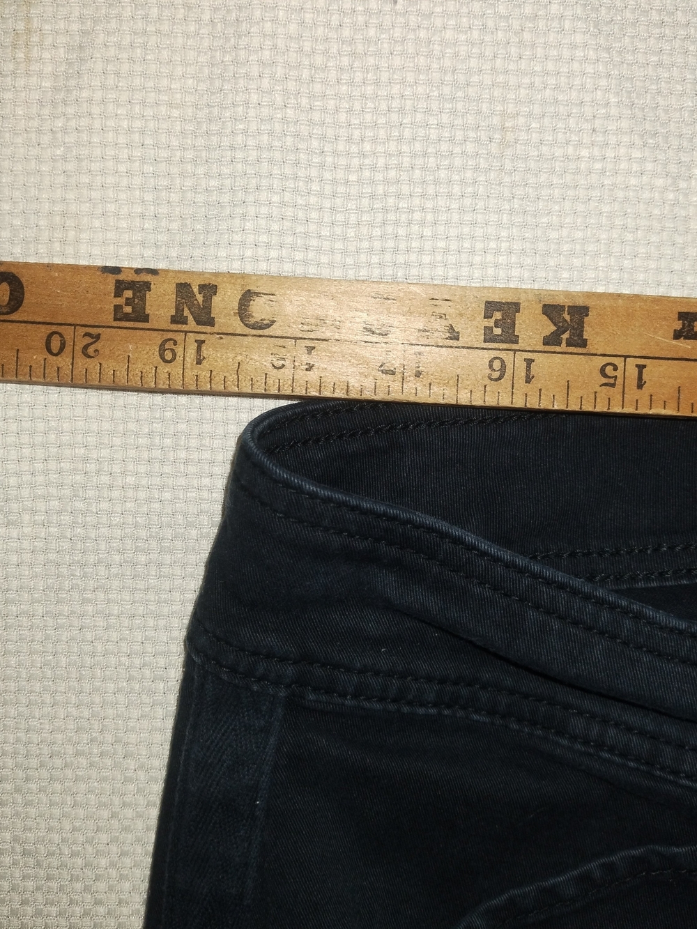 Torrid Size 18 Black Utility Jeans - Picture 8 of 9